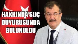 HAKKINDA SUÇ DUYURUSUNDA BULUNULDU