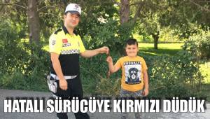 HATALI SÜRÜCÜYE KIRMIZI DÜDÜK