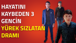 HAYATINI KAYBEDEN 3 GENCİN YÜREK SIZLATAN DRAMI