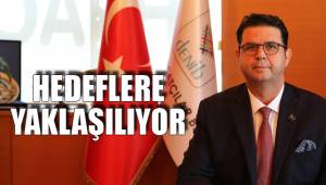 HEDEFLERE ADIM ADIM YAKLAŞILIYOR