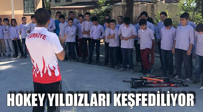 HOKEY YILDIZLARI KEŞFEDİLİYOR