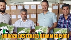 HOROZA DESTEKLER DEVAM EDİYOR!