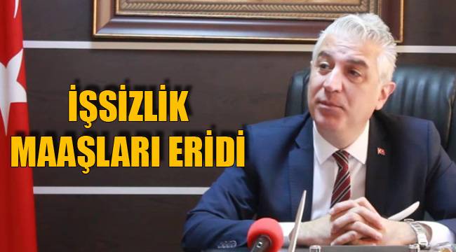 İŞSİZLİK MAAŞLARI ERİDİ