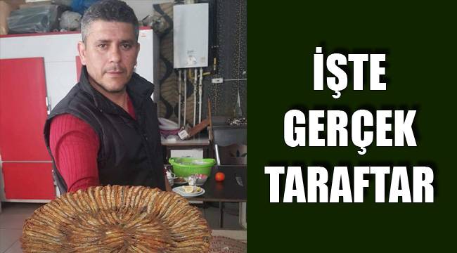 İŞTE GERÇEK TARAFTAR