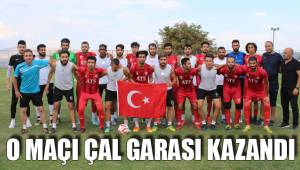 KARDEŞLERİN DOSTLUK MAÇINI ÇAL GARASI KAZANDI