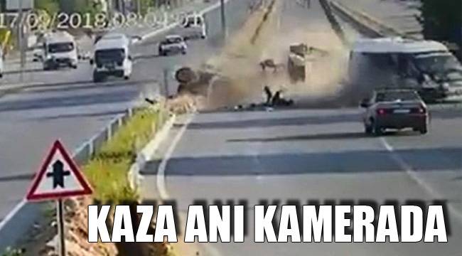 KAZA KAMERAYA YANSIDI