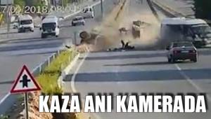 KAZA KAMERAYA YANSIDI