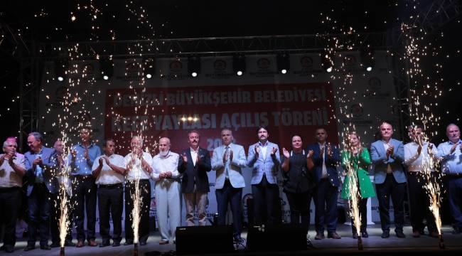 Kefe Yaylasında Görkemli Açılış