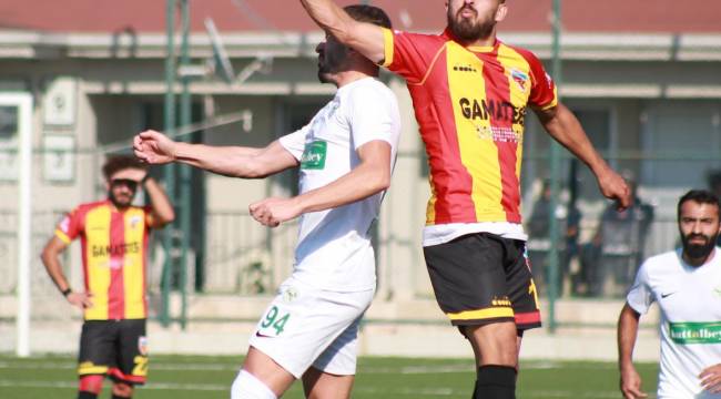 Kızılcabölük Spor'dan Tarihi Fark