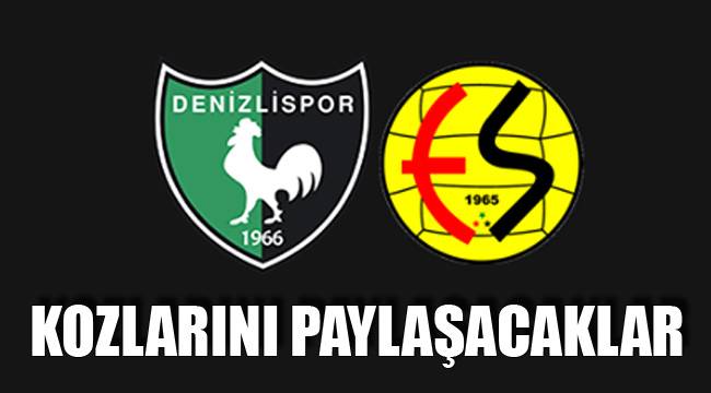 KOZLARINI PAYLAŞACAKLAR