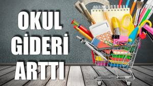 MAAŞ OKUL MASRAFINA GİDECEK