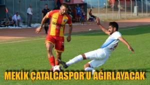 MEKİK ÇATALCASPOR’U AĞIRLAYACAK