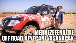 MERKEZEFENDİ’DE OFF ROAD HEYECANI YAŞANACAK