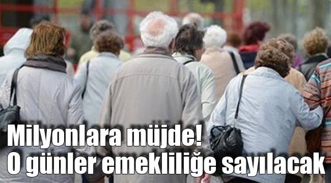 Milyonlara müjde!