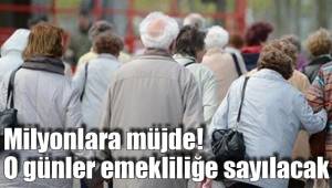 Milyonlara müjde!