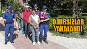 O HIRSIZLAR YAKALANDI