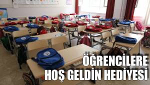 ÖĞRENCİLERE HOŞ GELDİN HEDİYESİ