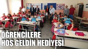 ÖĞRENCİLERE HOŞ GELDİN HEDİYESİ