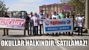 OKULLAR HALKINDIR, SATILAMAZ!
