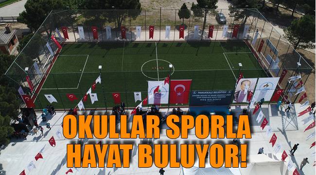 OKULLAR SPORLA HAYAT BULUYOR!