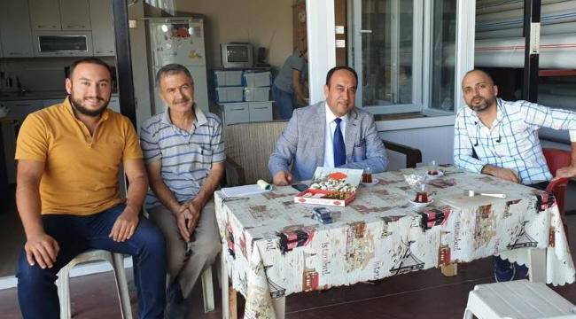 OKUR ESNAFLA BULUŞUYOR