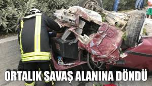 ORTALIK SAVAŞ ALANINA DÖNDÜ