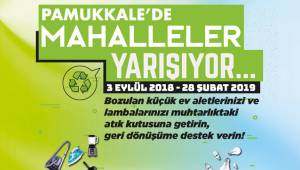 PAMUKKALE’DE MAHALLELER YARIŞIYOR