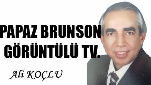 PAPAZ BRUNSON GÖRÜNTÜLÜ TV