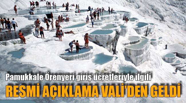 RESMİ AÇIKLAMA GELDİ