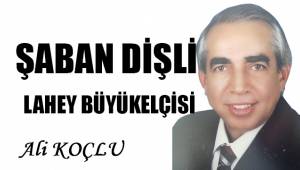 ŞABAN DİŞLİ; LAHEY BÜYÜKELÇİSİ