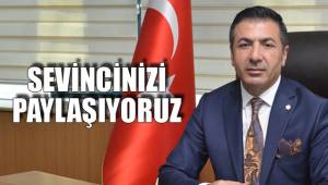 SEVİNCİNİZİ PAYLAŞIYORUZ