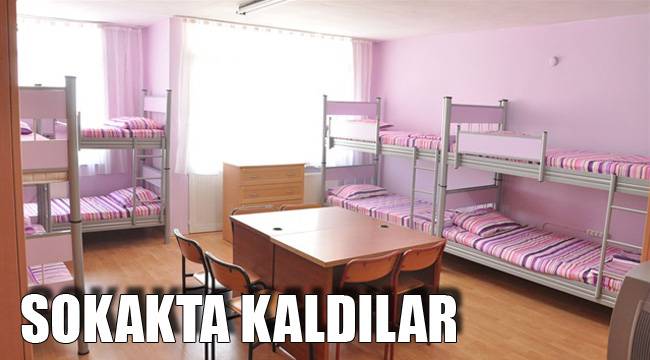 SOKAKTA KALDILAR