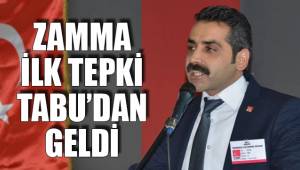 TABU TEPKİSİZ KALMADI