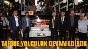 TARİHE YOLCULUK DEVAM EDİYOR