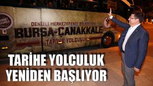 TARİHE YOLCULUK YENİDEN BAŞLIYOR