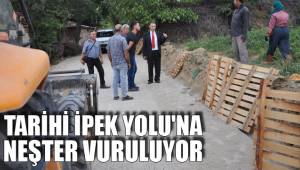TARİHİ İPEK YOLU'NA NEŞTER VURULUYOR
