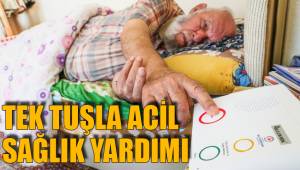 TEK TUŞLA ACİL SAĞLIK YARDIMI
