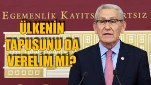 ÜLKENİN TAPUSUNU DA VERELİM Mİ?