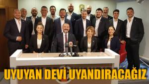 UYUYAN DEVİ UYANDIRACAĞIZ