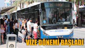 VİZE DÖNEMİ BAŞLADI