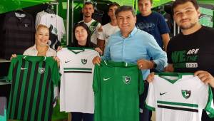 YENİ FORMALAR DENİZLİSPOR STORE'DA