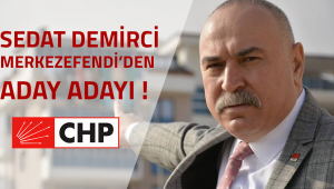 Aday Adaylığı için ilk resmi başvuruyu Sedat Demirci yaptı