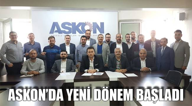 Askon’da yeni dönem başladı