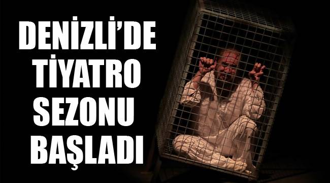 Büyükşehir Tiyatrosu perdelerini açtı