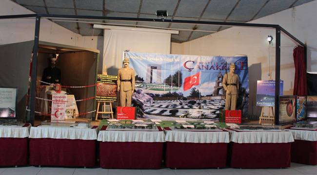 Çanakkale sergisi açıldı
