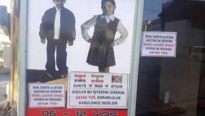 Dükkanına astığı döviz yüzünden gözaltına alındı