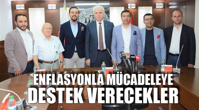 Enflasyonla mücadeleye destek verecekler