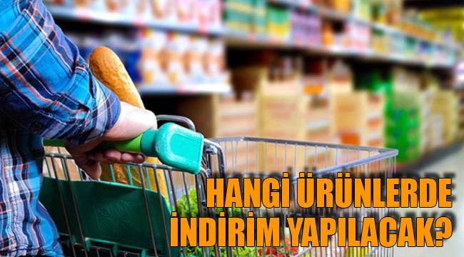 Hangi ürünlerde indirim yapılacak?