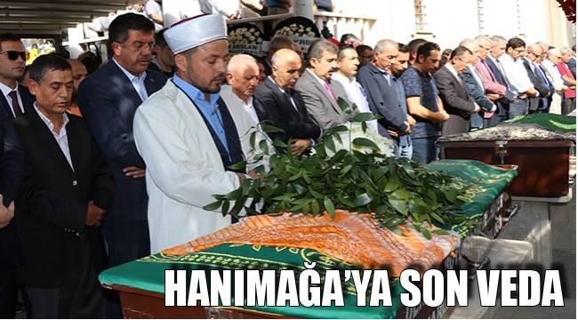 HANIMAĞA’YA SON VEDA