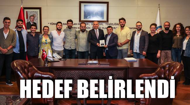 Hedef belirlendi